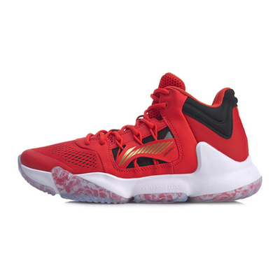 Lining/李宁正品暴风3男子减震耐磨回弹专业比赛篮球鞋ABAP073