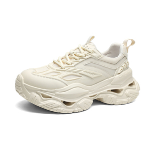 马克华菲男鞋2025新款秋季增高软底运动休闲鞋男士高级老爹鞋男款