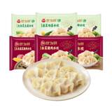 三全食为鲜建材菌菇三鲜饺子6袋*280g券后29.9元包邮