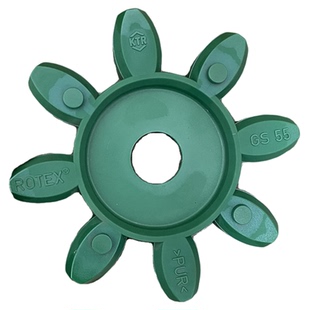 KTR联轴器ROTEX弹性体缓冲垫GS19/24/28/38/42/48/5575高扭矩绿色