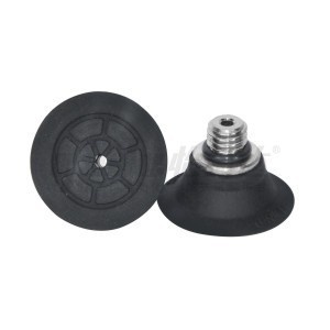 扁平凹槽真空吸盘气动吸嘴J-WEY31/32/33/34-d10/d15/d20/d25/d30