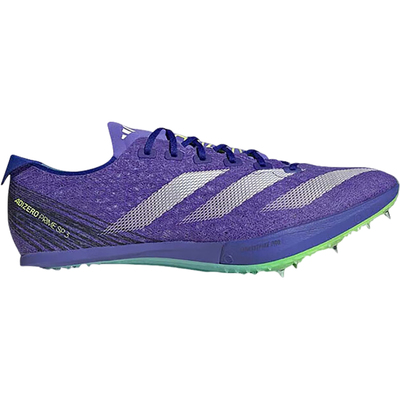 Adidas/阿迪达斯正品运动男女同款厚底短跑钉鞋跑步鞋IH5222