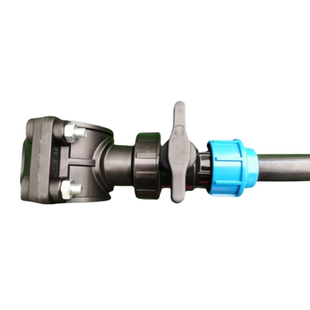 铂莱斯特 PE管PVC管开口分水三通鞍座增接口主管支管转接阀门开关