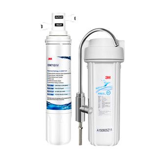 3M净水器CDW7101V直饮家用厨房自来水龙头过滤器厨下式超滤净水器