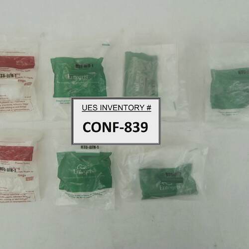 Entegris RT6-8FN-1 T 恤适配器 3/8 英寸 Flaretek x 1/2 英寸 M