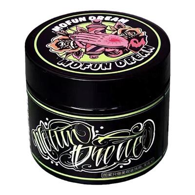 MOFUN DREAM上帝之手发泥发油男士背头保湿啫喱定型强力快速定型