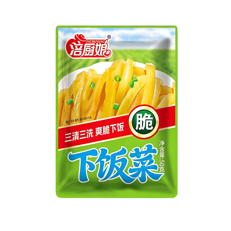 涪厨娘涪陵榨菜丝整箱小包装咸菜学生下饭菜佐餐正宗开味清淡泡菜