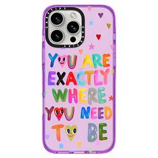 CASETiFY 成为你自己刚刚好 适用于苹果iPhone17ProMax/17Pro/Air/16ProMax/16Pro/15ProMax手机壳