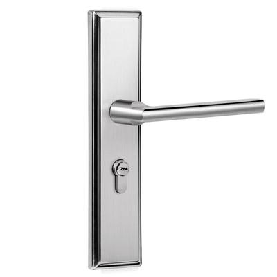 固特不锈钢可调节面改孔门锁