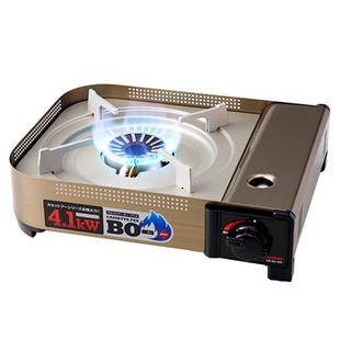 日本原装进口岩谷卡式炉户外野炊猛火便携防风火锅气灶CB-AH-41N