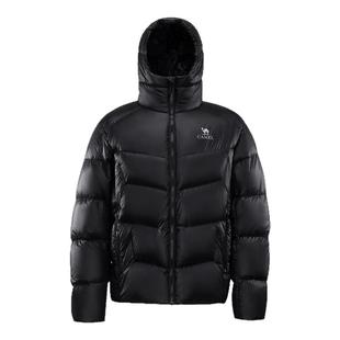 【鹅绒】骆驼羽神男装羽绒服短款面包服加厚排骨服新款防泼水外套