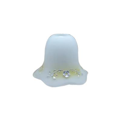 灯罩奶油风玻璃外壳E27螺口壁灯台灯吊灯客厅通用灯具配件DIY灯罩