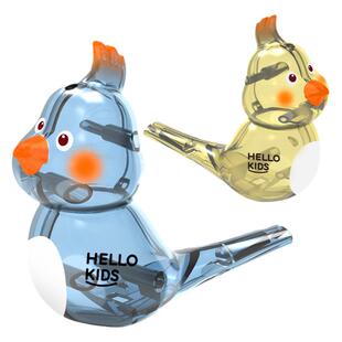 儿童水鸟口哨注水小鸟哨子宝宝吹奏乐器学鸟叫鸟笛婴幼儿喇叭玩具