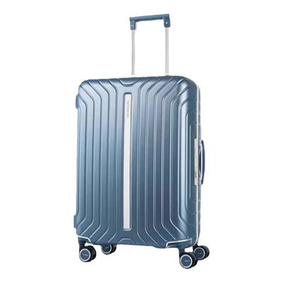 新秀丽行李箱PC材质锁扣设计