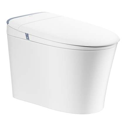 九牧轻智能马桶坐便器座全自动小户型家用带水箱泡沫盾冲洗SQ8650