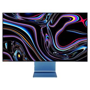 27寸4K高清专业设计师显示器MAC外接高刷镜面屏幕Typec无边框屏幕