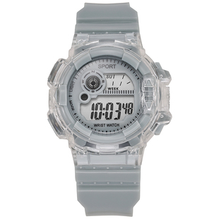 多功能手表男女学院风初高中生高颜值小众设计儿童小学生电子表