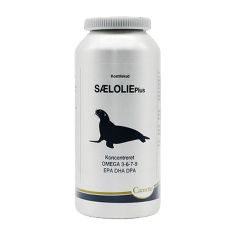 丹麦进口camette浓缩海豹油软胶囊凯麦特omega3中老年鱼油DHA血管