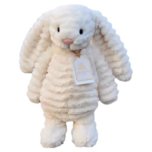 英国Jellycat金标致臻害羞尼珀斯邦尼兔毛绒玩具安抚兔子玩偶礼物