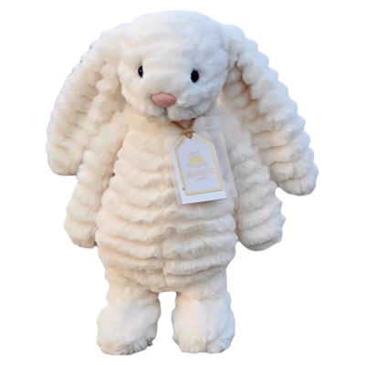 jellycat害羞邦尼兔安抚毛绒玩具