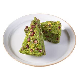 野人日记麦青红豆糕轻食早餐代餐儿童糯米年糕点心蒸糕速食半成品