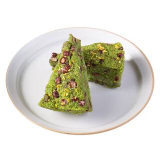 野人日记麦青红豆糕轻食早餐代餐儿童糯米年糕点心蒸糕速食半成品