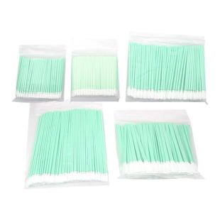 激光光纤头切割保护镜片清洁剂无尘布净化棉签光学镜头工业擦拭棒