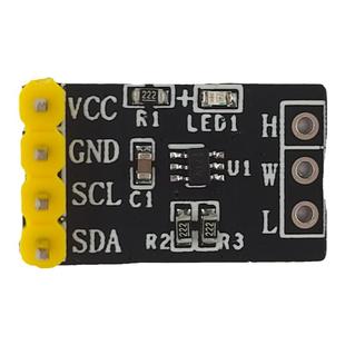 TPL0401A数字电位器模块 128抽头10K可调 I2C串行通信 STM32例程