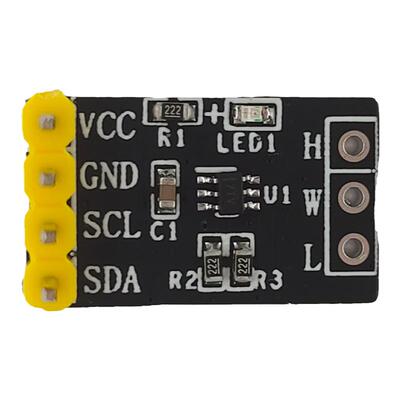 TPL0401A数字电位器模块128抽头