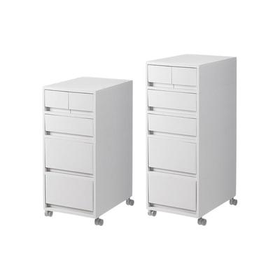 日本霜山多层抽屉式收纳柜