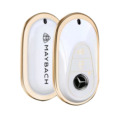 奔驰铝合金壳迈巴赫高档钥匙套扣