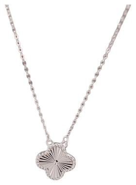 999纯银四叶草项链女2025新款