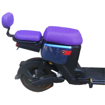 雅迪爱玛新国标电动车坐垫套加大