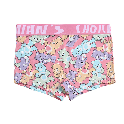 女士冰丝内裤夏冰丝四角