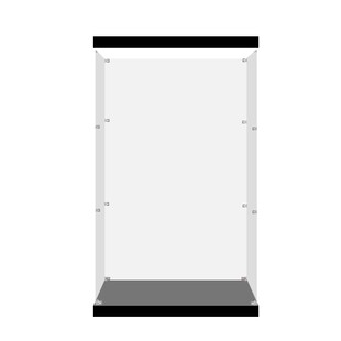 适用乐高40678新春节庆台历积木模型玩具透明手办亚克力展示盒