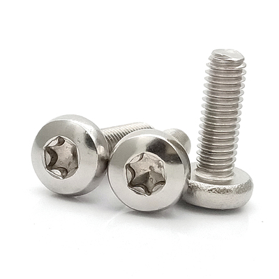 304不锈钢GB2672盘头梅花螺丝钉