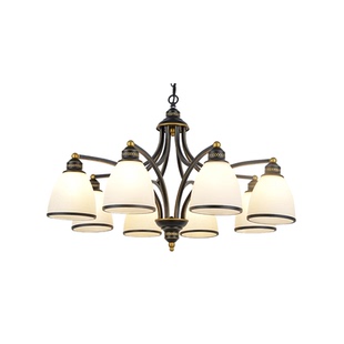 匠多多客厅灯水晶枝型类吊灯安装 灯具安装服务同城师傅全国上门