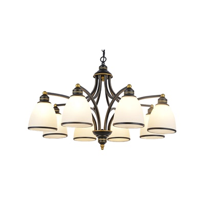 匠多多客厅灯水晶枝型类吊灯安装 灯具安装服务同城师傅全国上门