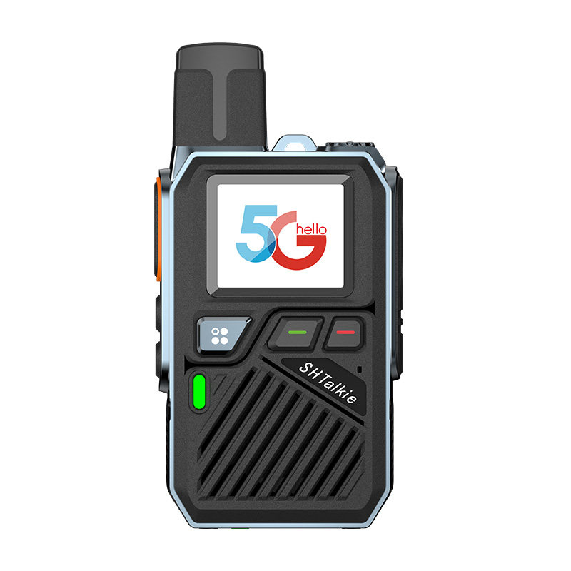 迷你小型全国对讲机5G插卡公网酒店饭店物流工地户外手持对讲器机