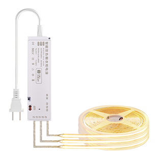 明装款橱柜灯已接入米家智能三色调光调色衣柜灯护眼感应酒柜灯带