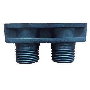 富莱克软化50005600控制阀流量计进出水接头 流量计线软水机配件