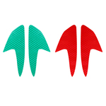 专用于福特蒙迪欧美规美版改装透光灯贴大灯贴车贴车身装饰创意贴