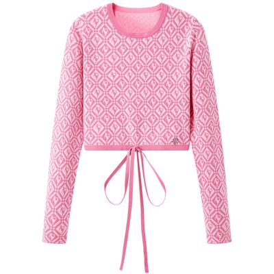 PEACEBIRD/太平鸟提花套衫