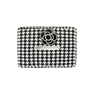 山茶花车载纸巾盒汽车纸抽盒车内抽纸盒车用遮阳板挂式纸巾袋高档