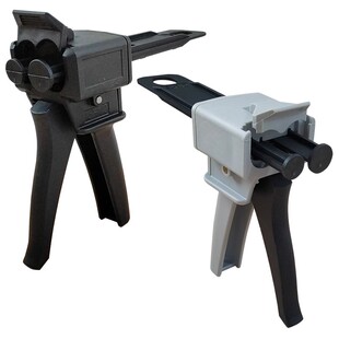 牙科专用50ML1：1/2：1胶枪牙科工具印模注胶枪 牙科AB胶筒混合管