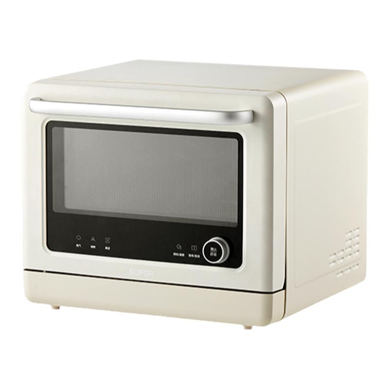 苏泊尔UW30蒸烤台式家用烤箱大容量电蒸箱多功能微波蒸烤一体机