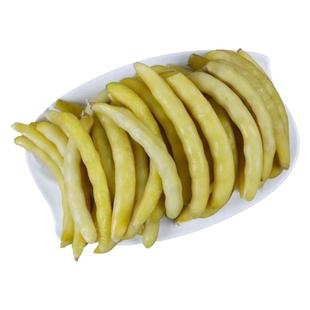 黄金沟钩勾黄豆角东北特产速冻蔬菜黄金钩豆角面鼓芸豆角八月忙