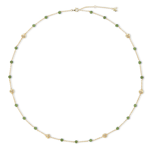 CIGALONG龙梓嘉飞燕纹和田玉项链手链翡翠中式珠宝新年情人节礼物