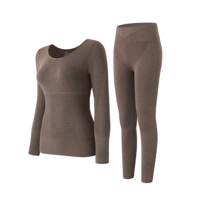 保暖内衣女修身显瘦羊毛发热