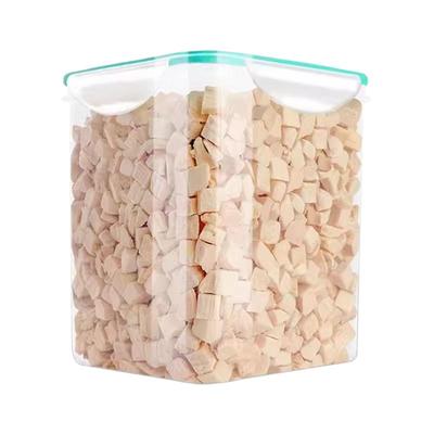 冻干鸡胸肉500g猫咪零食整块宠物猫粮幼猫鸡肉粒全家桶多春鱼混合